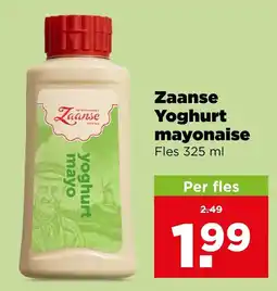 PLUS Zaanse yoghurt mayo aanbieding