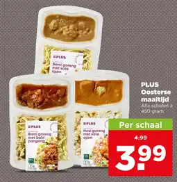 PLUS Plus oosterse maaltijd aanbieding