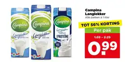 PLUS Campina Langlekker aanbieding