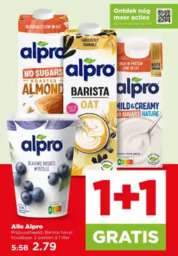 PLUS Alle alpro aanbieding