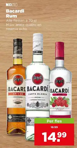 PLUS Bacardi rum aanbieding