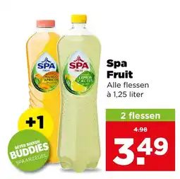 PLUS Spa fruit aanbieding