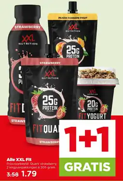 PLUS Alle xxl fit aanbieding
