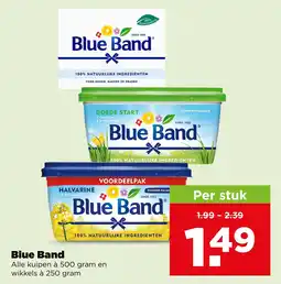 PLUS Blue Band aanbieding