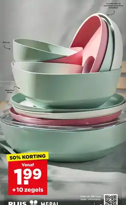 PLUS Plus mepal aanbieding