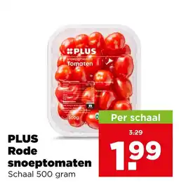 PLUS Plus rode snoeptomaten aanbieding