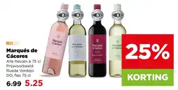 PLUS Marqués de Cáceres aanbieding
