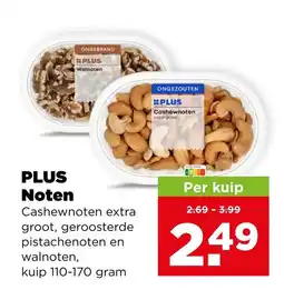 PLUS Plus noten aanbieding