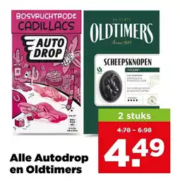 PLUS Alle autodrop en oldtimers aanbieding