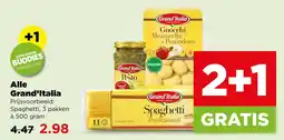 PLUS Alle grand'italia aanbieding
