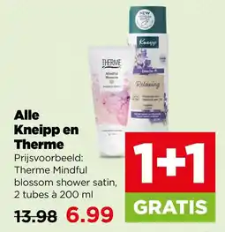 PLUS Alle kneipp en therme aanbieding