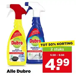 PLUS Alle Dubro aanbieding