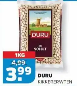 Sahan Supermarkten Duru kikkererwten aanbieding
