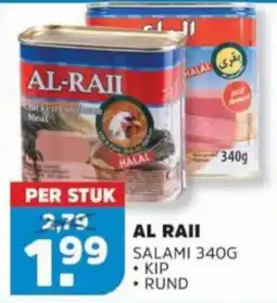 Sahan Supermarkten AL RAIİ SALAMI aanbieding