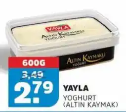 Sahan Supermarkten Yayla yoghurt (altin kaymak) aanbieding