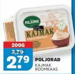 Sahan Supermarkten poljurad kajmak roomkaas aanbieding