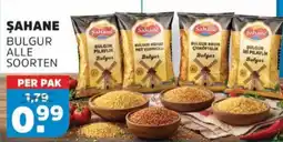 Sahan Supermarkten ŞAHANE BULGUR ALLE SOORTEN aanbieding