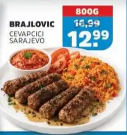 Sahan Supermarkten Brajlovic cevapcici sarajevo aanbieding