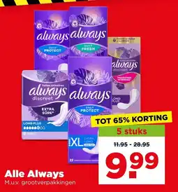 PLUS Alle always aanbieding