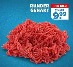 Sahan Supermarkten Rundergehakt aanbieding