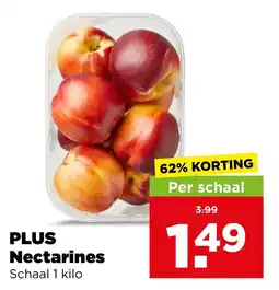 PLUS Plus nectarines aanbieding