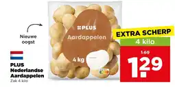 PLUS Plus nederlandse aardappelen aanbieding