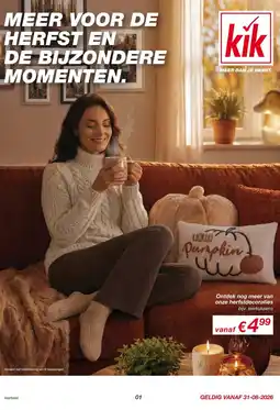 Kik Ontdek nog meer van onze herfstdecoraties aanbieding