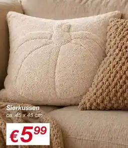 Kik Sierkussen aanbieding