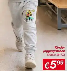 Kik Kinder joggingrbroek aanbieding