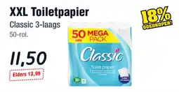 Budget Food Classic toilet paper aanbieding