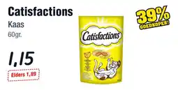 Budget Food Catisfactions Kaas aanbieding