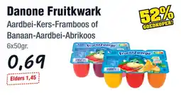 Budget Food Danone Fruitkwark aanbieding