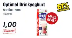 Budget Food Optimel drinkyoghurt aanbieding