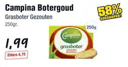 Budget Food Campina Botergoud aanbieding
