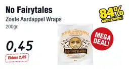 Budget Food No fairytale zoete aardappel wraps aanbieding
