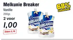 Budget Food Melkunie breaker vanille aanbieding