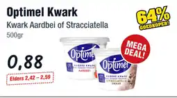 Budget Food Optimel kwark aanbieding