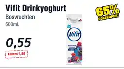 Budget Food Vifit drinkyoghurt bosvruchten aanbieding