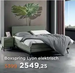 TotaalBED Boxspring Lyon elektrisch aanbieding