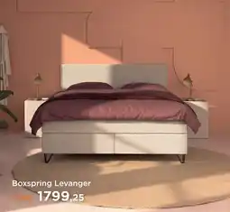 TotaalBED Boxspring Levanger aanbieding