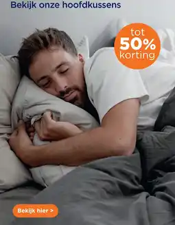 TotaalBED Hoofdkussens aanbieding