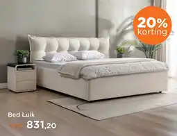 TotaalBED Bed luik aanbieding