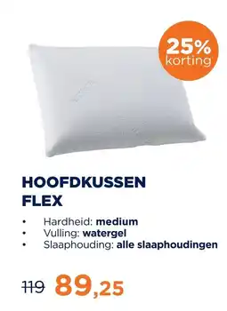TotaalBED TENCEL hoofdkussen flex aanbieding