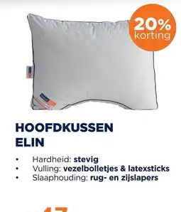 TotaalBED toral BED HOOFDKUSSEN ELIN aanbieding