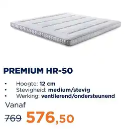 TotaalBED premium hr-50 aanbieding