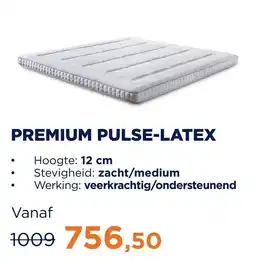 TotaalBED premium pulse-latex aanbieding