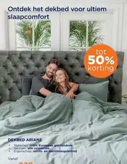 TotaalBED Dekbed ariane aanbieding