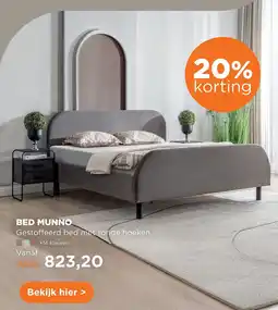 TotaalBED Bed Munno aanbieding