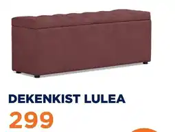 TotaalBED DEKENKIST LULEA aanbieding