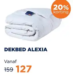 TotaalBED total dekbed alexia aanbieding